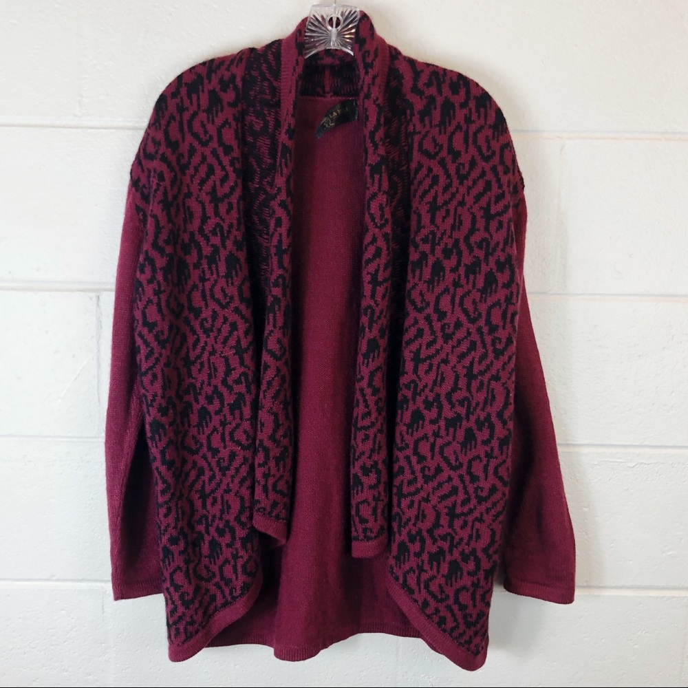 La Mesa Peruvian Alpaca Handcrafted Cardigan Small